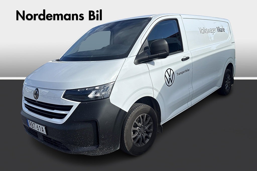 Volkswagen Transporter T7 Skåp L2 2.0 TDI 150 hk 8 vxl Aut