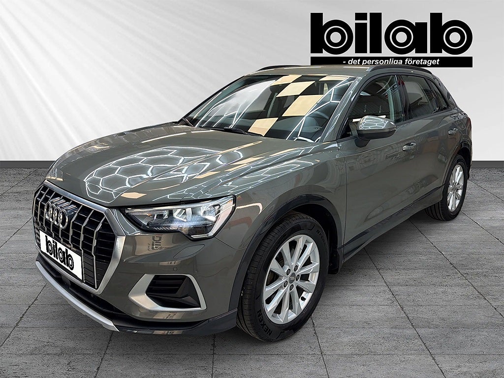 Audi Q3 S-tronic 150hk VÄRMARE, DRAG, B&O, M