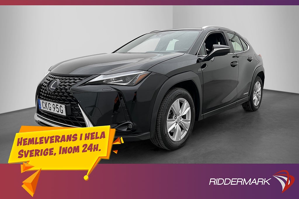 Lexus UX 250h E-Four AWD 184hk Comfort Teknik Kamera