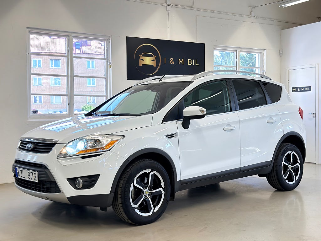 Ford Kuga 2.0 TDCi AWD Automat/ Dragkrok/MK Värmare/