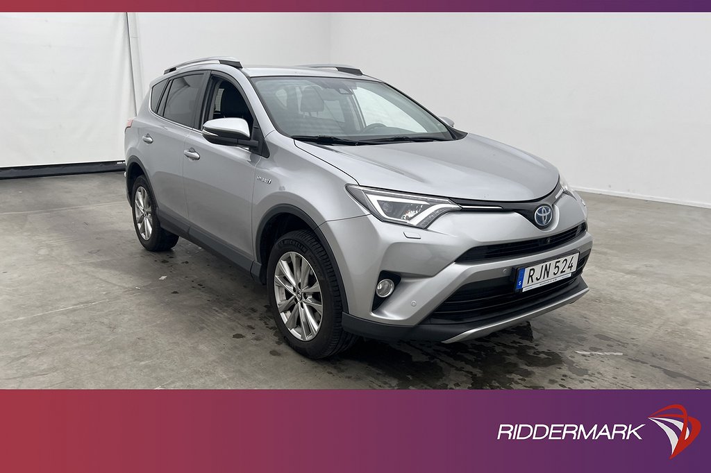 Toyota RAV4 Hybrid E-FOUR i-AWD Executive Värm Kamera Drag