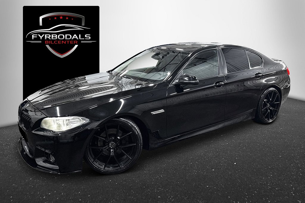 BMW 520 d 190HK F10 M-Sport M-Performance M5 Diesel-värmare 