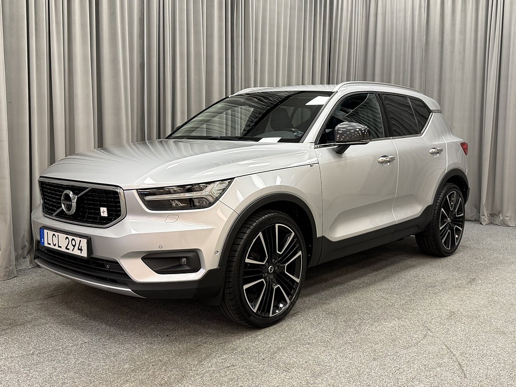 Volvo XC40 T5 Polestar 250HK Excellence Intro EDT AWD Aut 