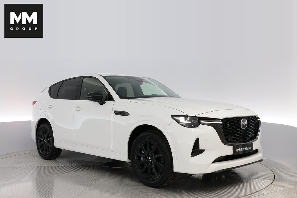 Mazda CX-60 PHEV HOMURA / CONV + DRIVER / SUPERKAMPANJ NYBIL