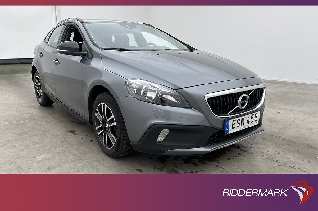 Volvo V40 Cross Country D2 Kinetic Värmare Sensorer