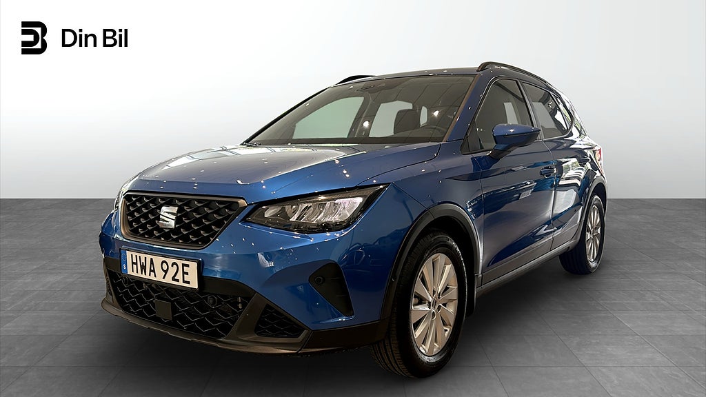 Seat Arona 1.0 TSI 115hk STYLE Backkamera/Klimatanläggning