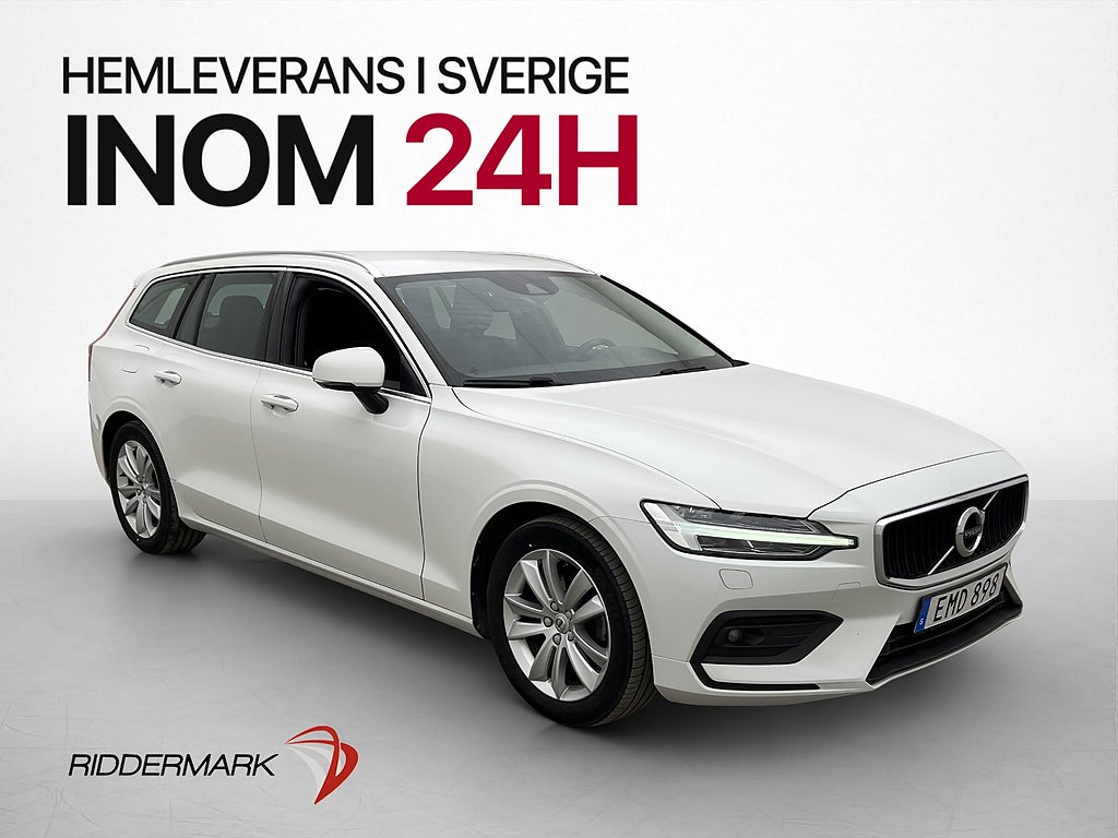 Volvo V60 D4 Momentum Värmare BLIS Keyless Rattvärme MOMS