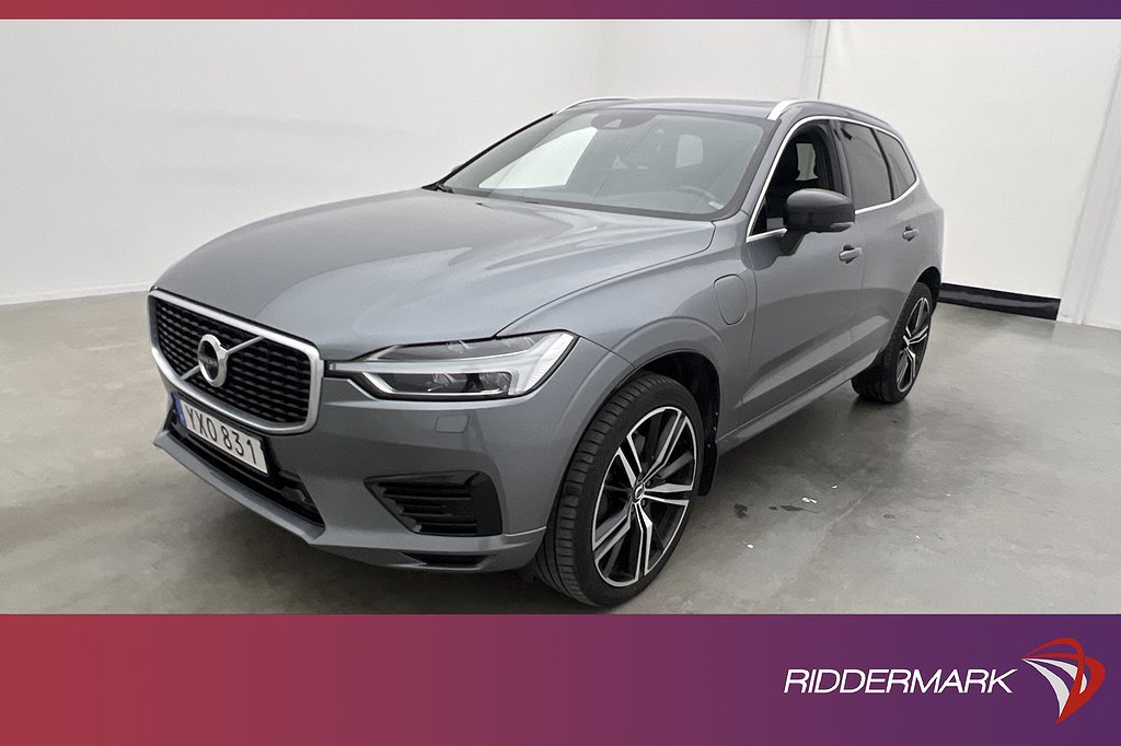 Volvo XC60 Recharge T8 AWD R-Design VOC Pano 360° Navi Drag