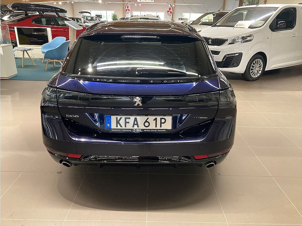 Bild på Peugeot 508 GT-Line Hybrid 225hk Aut - INK. TRYGGHETSPAKET