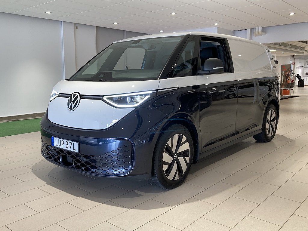 Volkswagen ID. Buzz Cargo Automat 204hk 82kWh