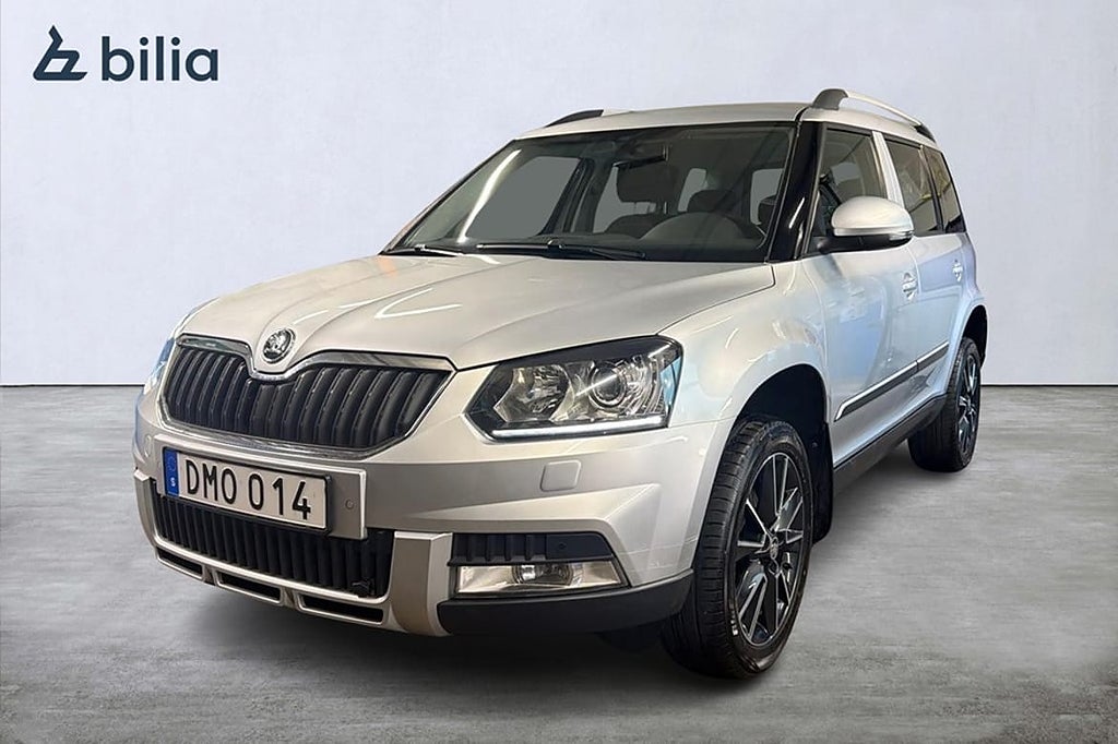 Skoda Yeti Outdoor TDI 4X4 DSG ELEGANCE 140 HK - Backkamera