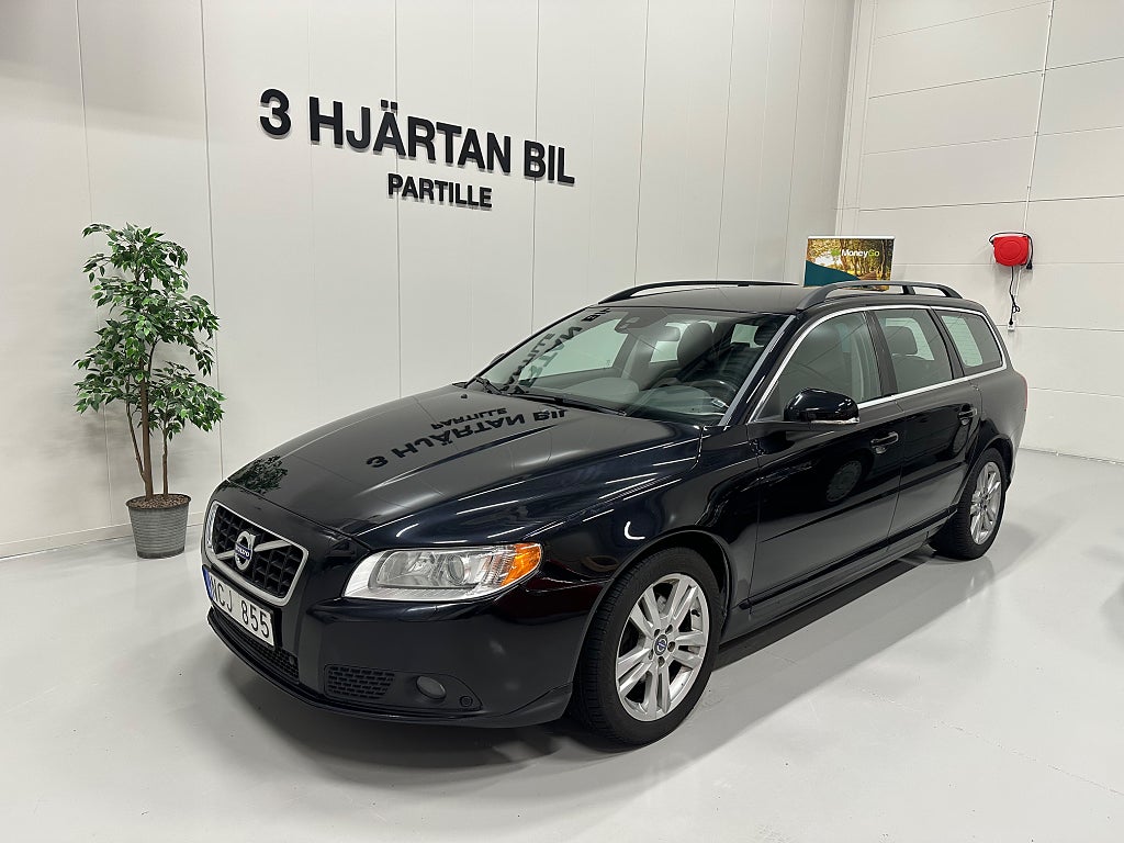 Volvo V70 D3 Geartronic Momentum I Drag I Ränta 1,95% I 