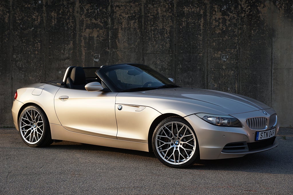 BMW Z4 sDrive35i DCT 306hk|Låga Mil|Hifi|PDC|Välvårdad|