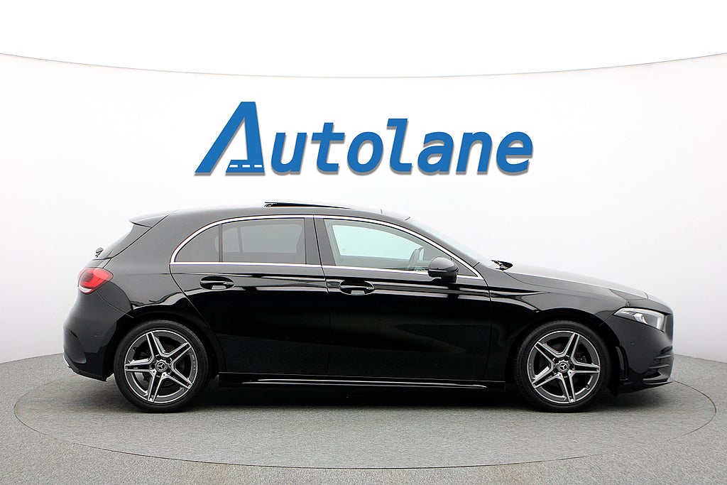 Mercedes-Benz A 200 7G-DCT AMG, Panorama, Kamera, Navigation 163hk