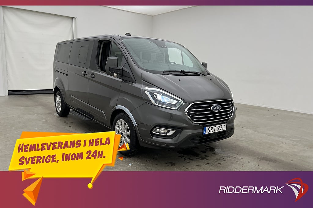 Ford tourneo Custom 320 EcoBlue Titanium 9 Sits Drag Värmare