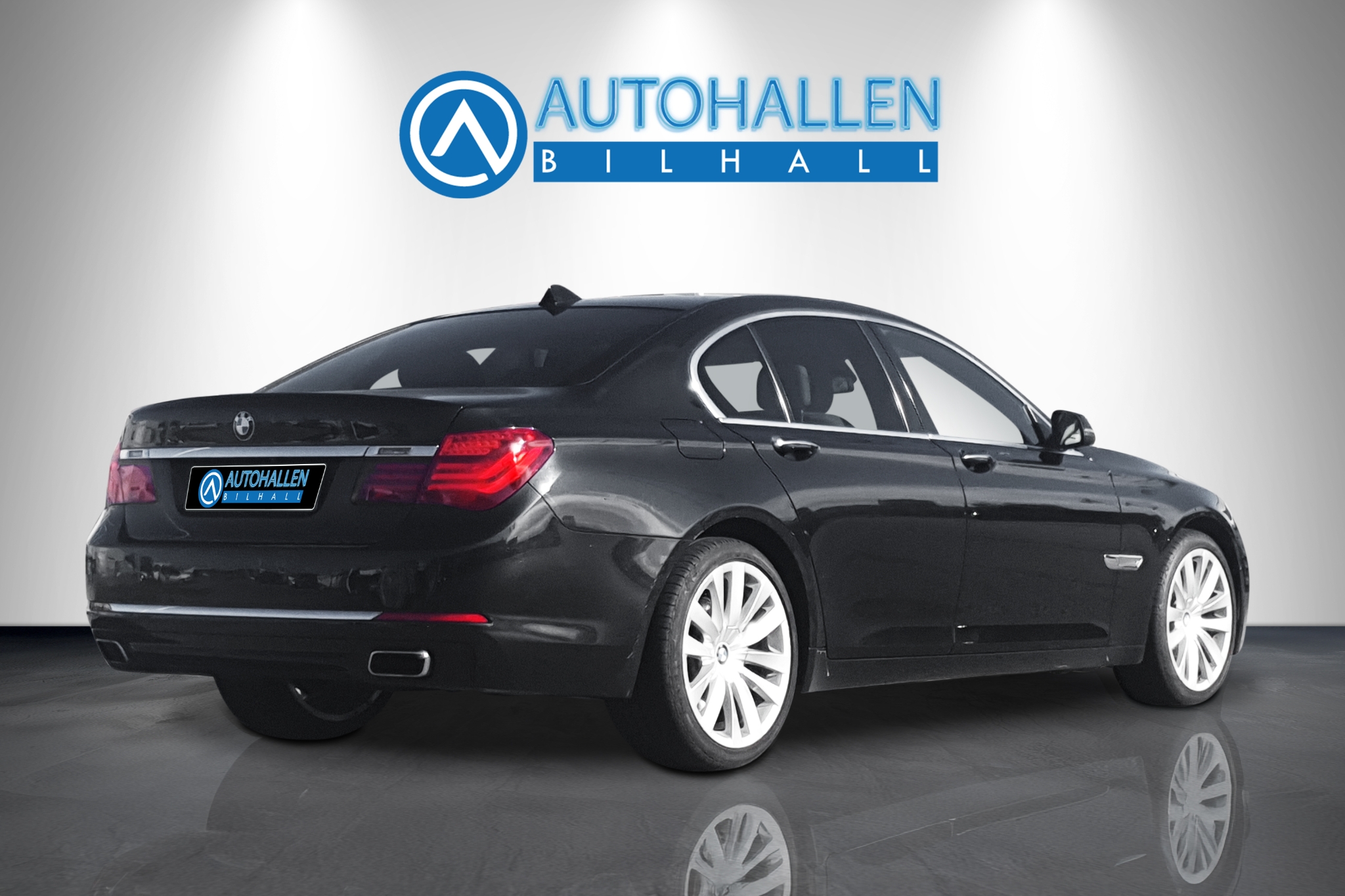 BMW 740 d xDrive 313HK 1 ÅRS GARANTI 2013, bild 6/40