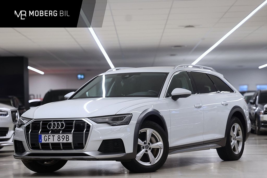 Audi A6 Allroad Q 55 TDI 350hk Cockpit 360 Drag Navi Värmare MOMS