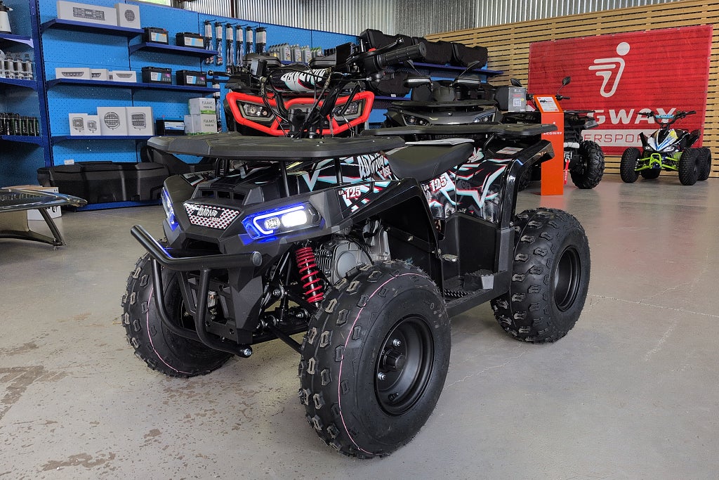 Quadard UA 125 Barnfyrhjuling Från 300 kr/mån