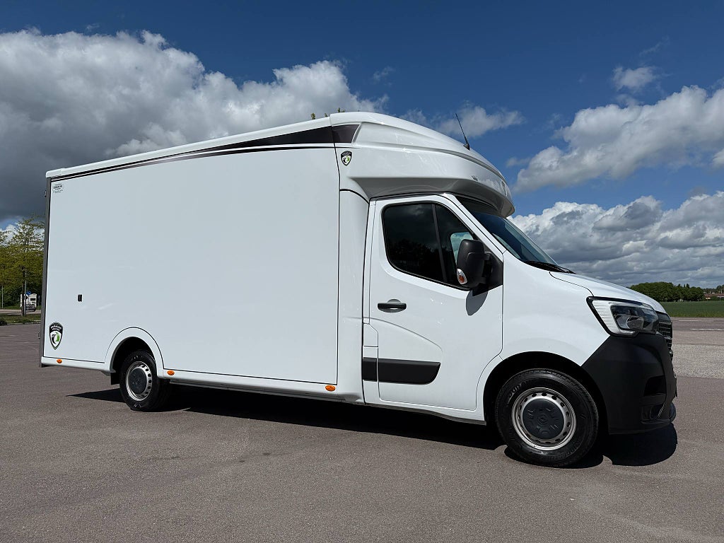 Renault Master Eurobox XXL Skåpbil/Transportbil/Flyttbil 