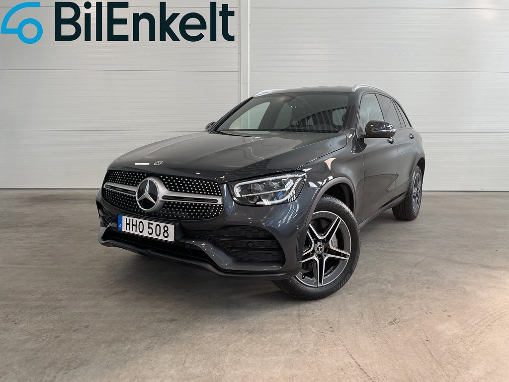 Mercedes-Benz GLC 300 e 4MATIC 9G-Tronic AMG Kamera 2021 320hk