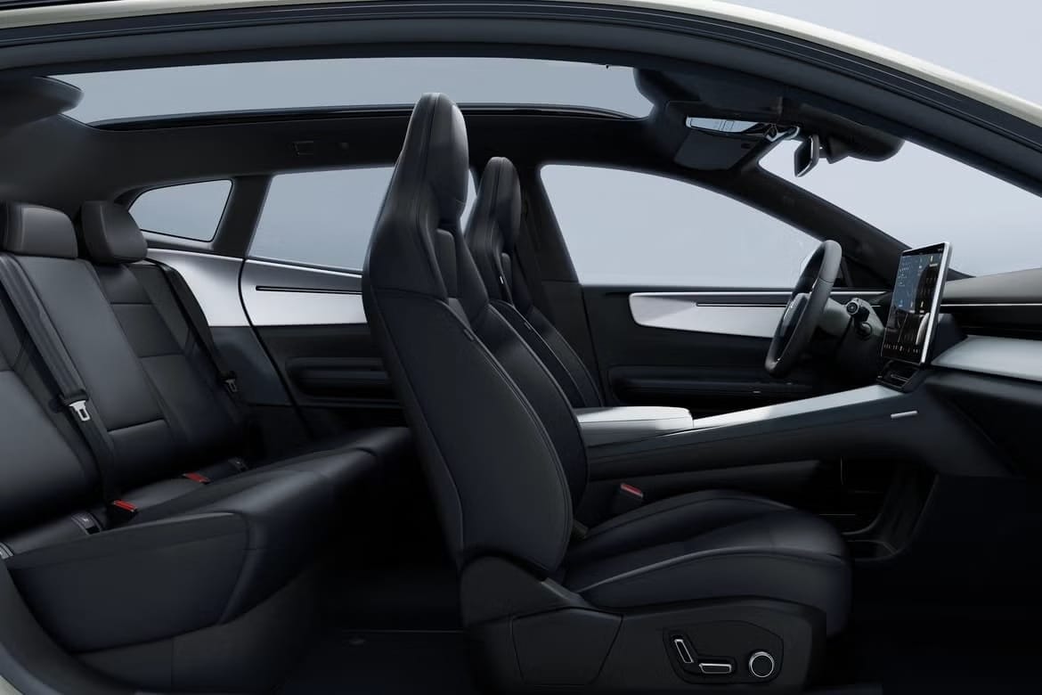 Polestar 4 Business edition Pilot SUV 2027, bild 2/10