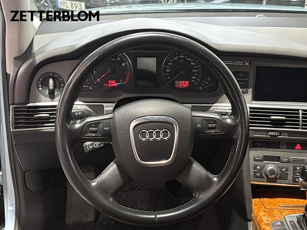 Kombi Audi A6 12 av 14