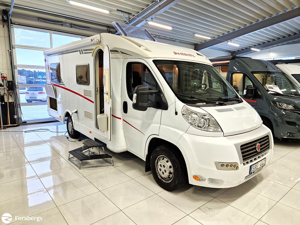 Dethleffs GLOBE S-T 661 // Långbädd, Truma med elpatron