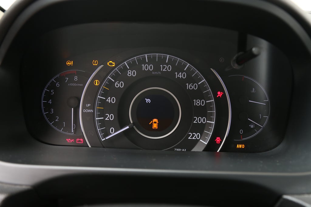 Honda CR-V 2,0 i-VTEC 4WD Elegance Plus 1ägare Drag 3917mil 2015