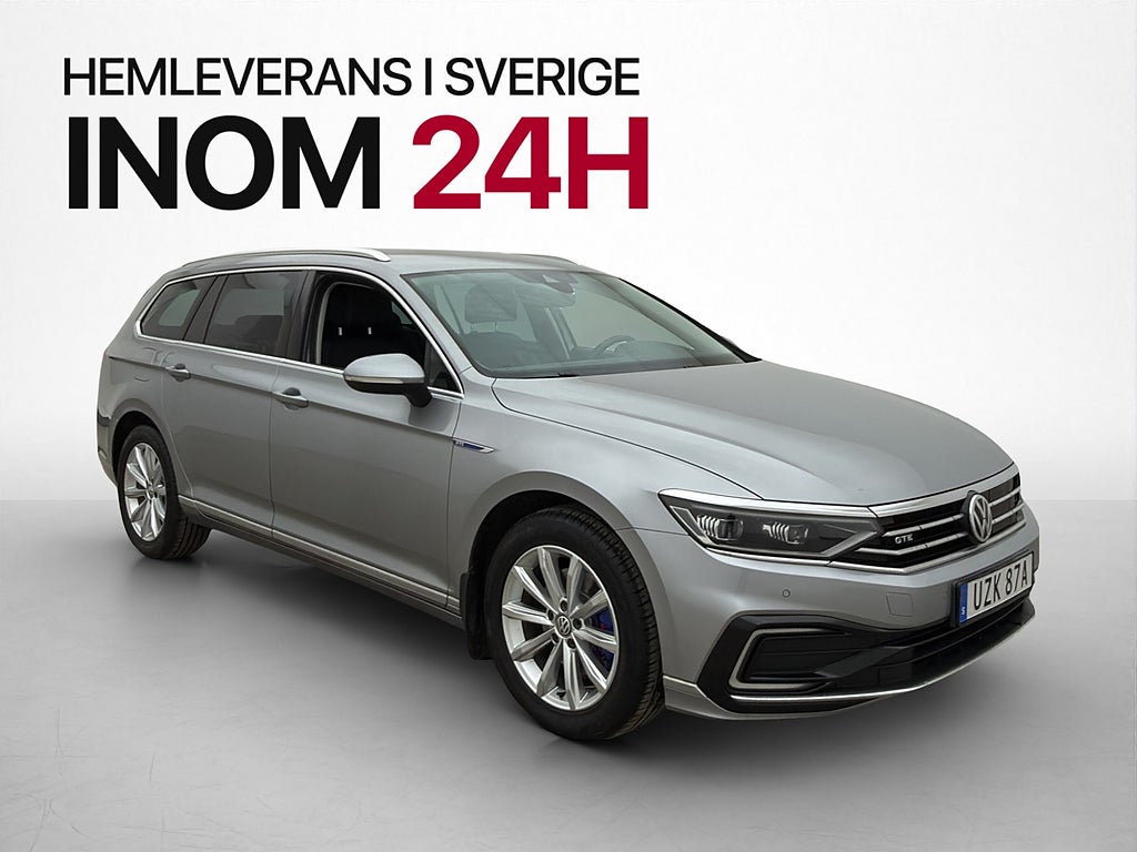 Volkswagen Passat GTE 218hk P-Värmare Kamera CarPlay Drag