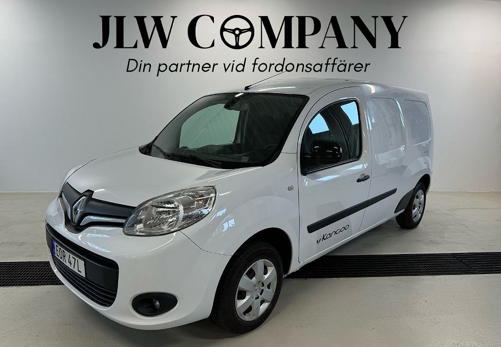 Renault Kangoo MAXI 1.5 dCi 110hk Drag Kamera GPS 3-sits 