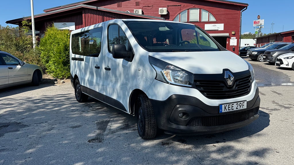 Renault Trafic Kombi 2.7t 1.6 dCi Euro 6 - Moms