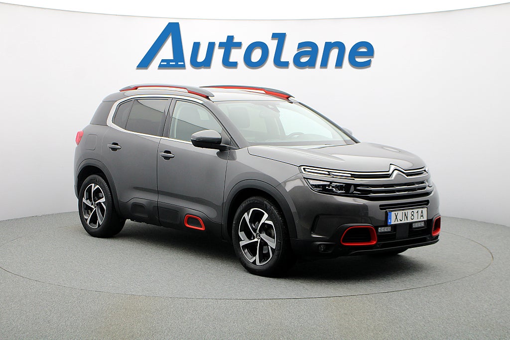 Citroën C5 Aircross 2.0 Värmare, Dragkrok *Kampanj 3,95% ränta* 177hk