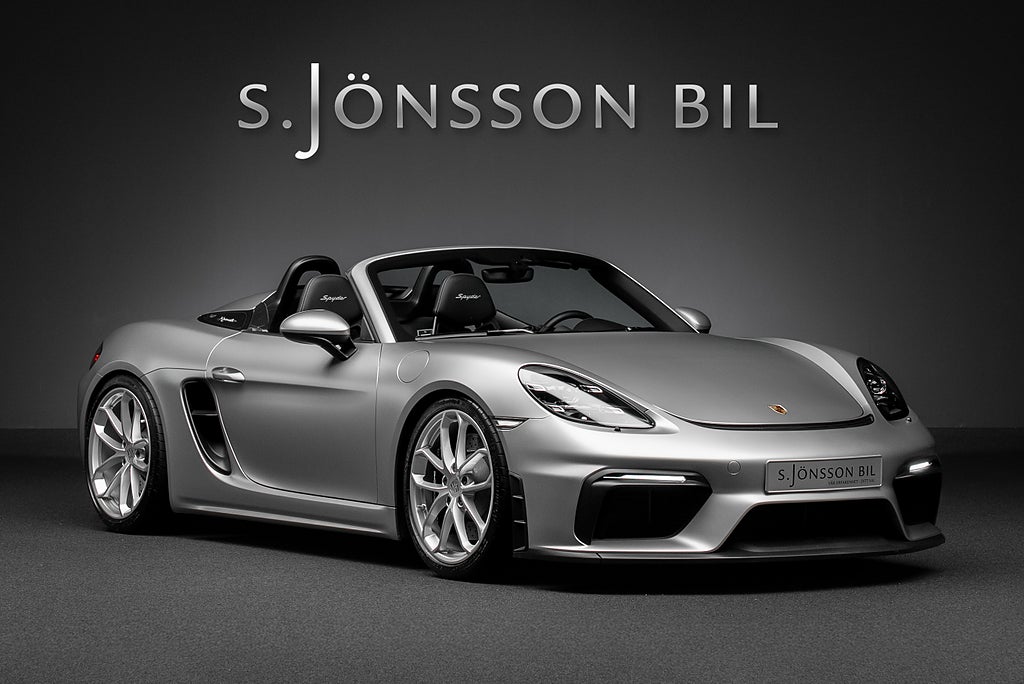 Porsche 718 Spyder / Skalstolar / PPF / Cargraphic