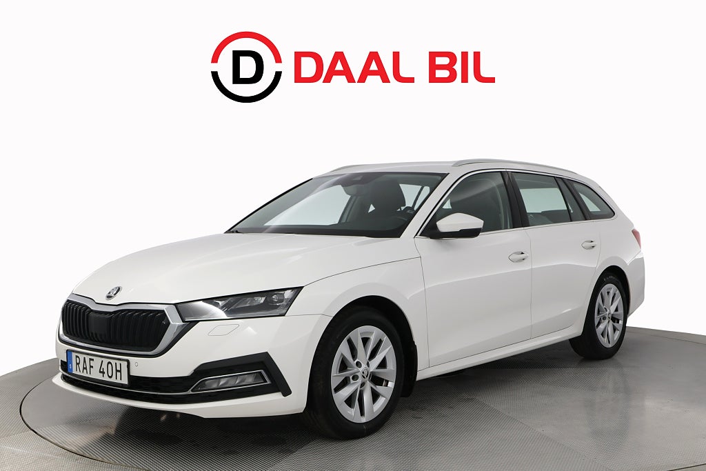 Skoda Octavia KOMBI 2.0 TDI 150HK STYLE DRAG VÄRMARE B-KAMERA NFC 