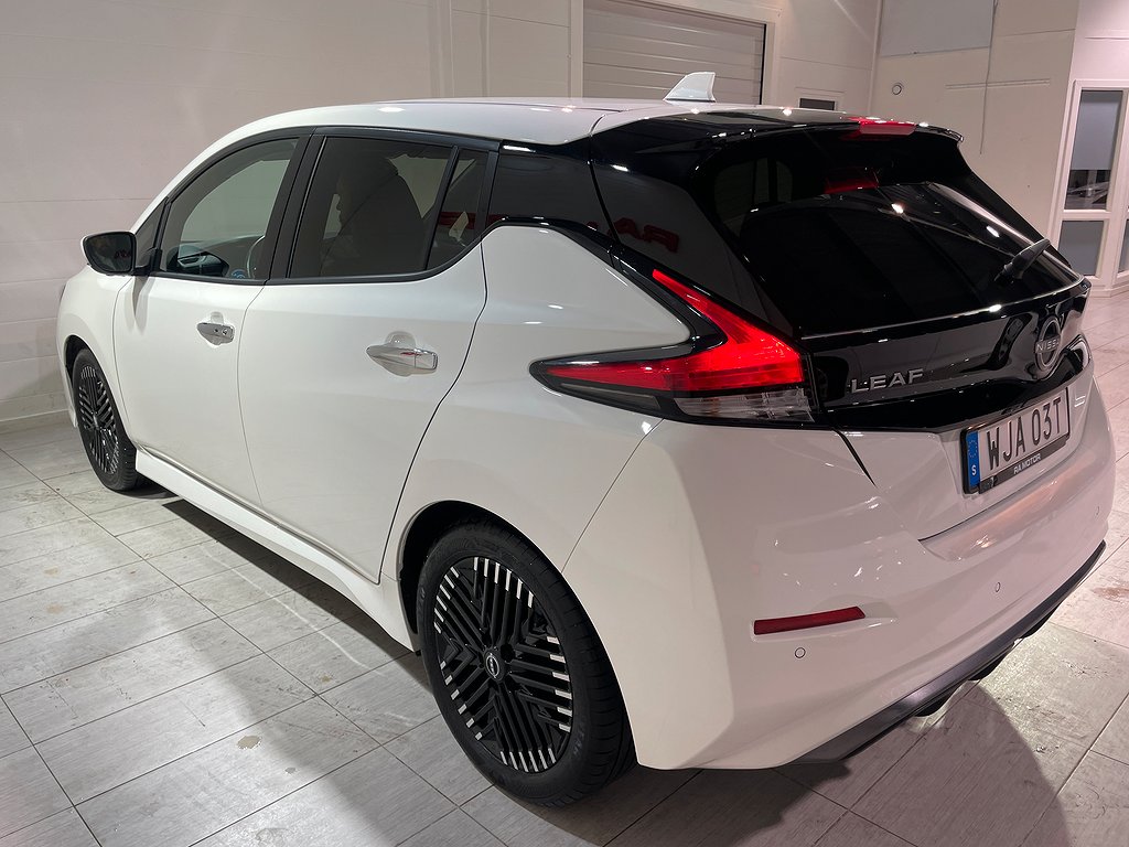 Nissan Leaf 150hk 40 KWh N-Connecta | RE-LEASING 3299kr/mån 2022