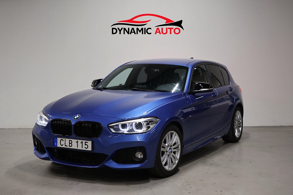 BMW 118I 5-dörrars Steptronic M Sport-Sensorer-Motorvärmare