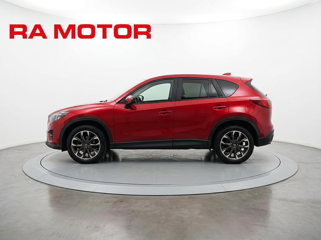 Mazda CX-5 2.5 SKYACTIV-G AWD | Optimum | Drag | Adaptiv | Kamera 2016