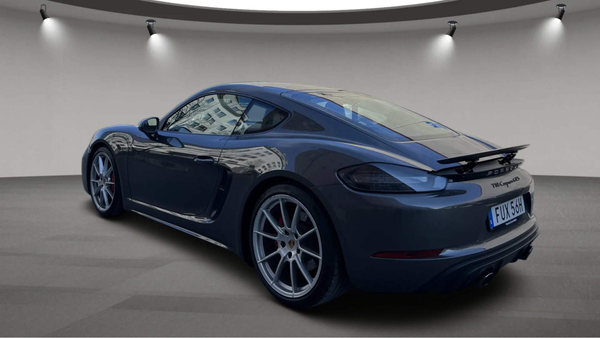 Porsche 718 CAYMAN GTS 4.0 MANUELL 2022, photo 3/40