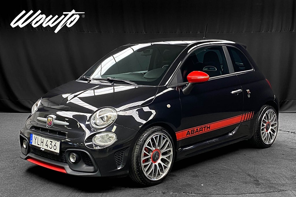 Abarth 595 1.4 T-JET 145HK /Bombardone