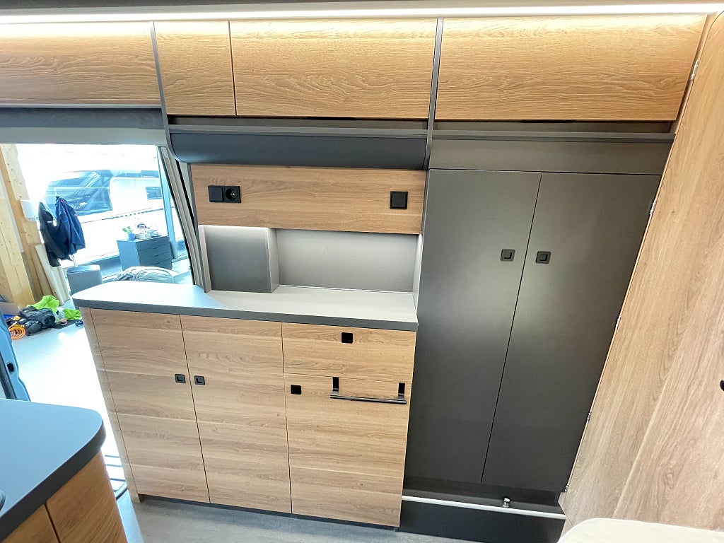 Kabe Affinity One / Komfort pkt / 3 sovplatser / 3500kg  - Kabe