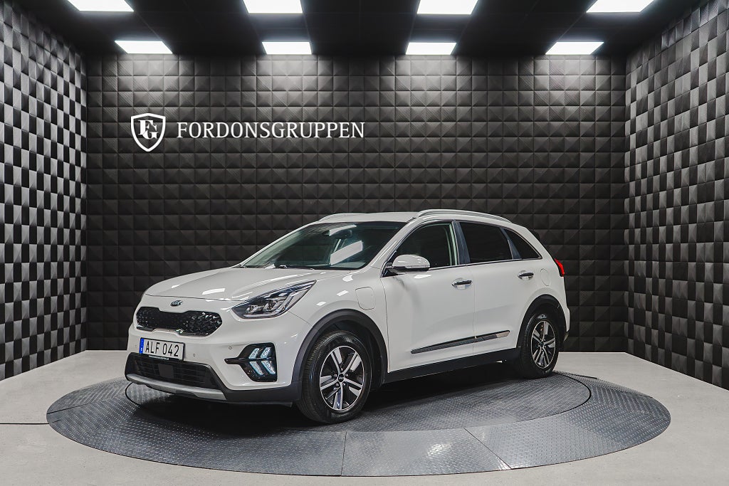 Kia Niro P-HEV DCT Advance Plus / Kamera / Skinn / SE SPEC
