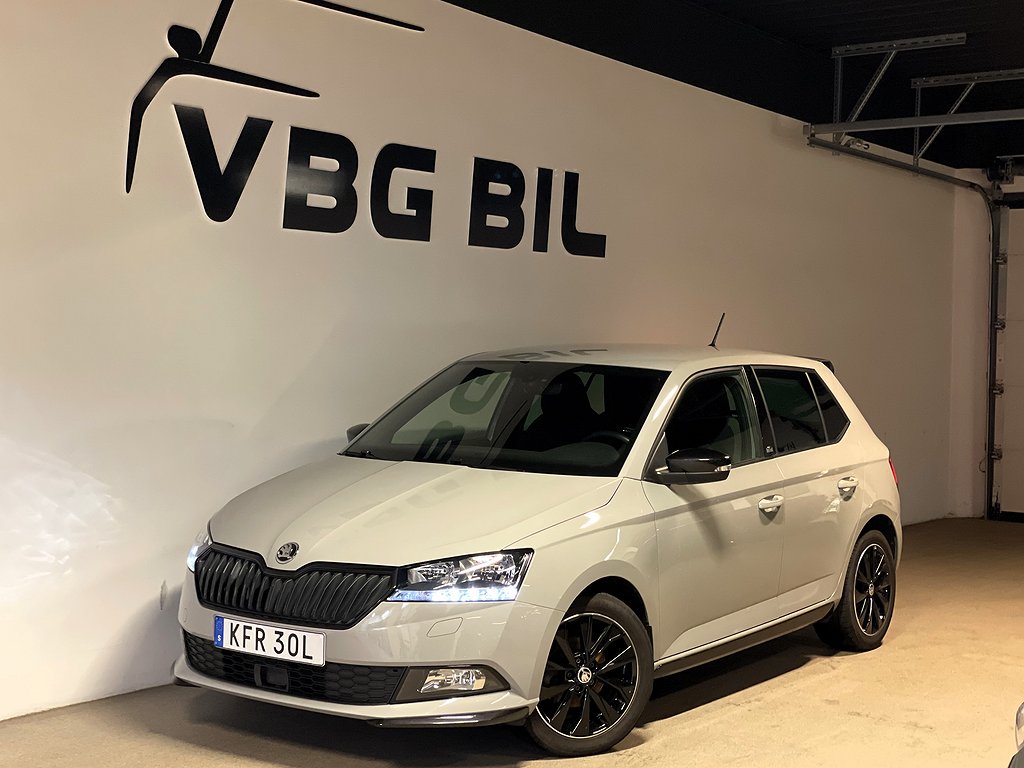 Skoda Fabia 1.0 TSI Monte Carlo 1 ägare 2702mil*