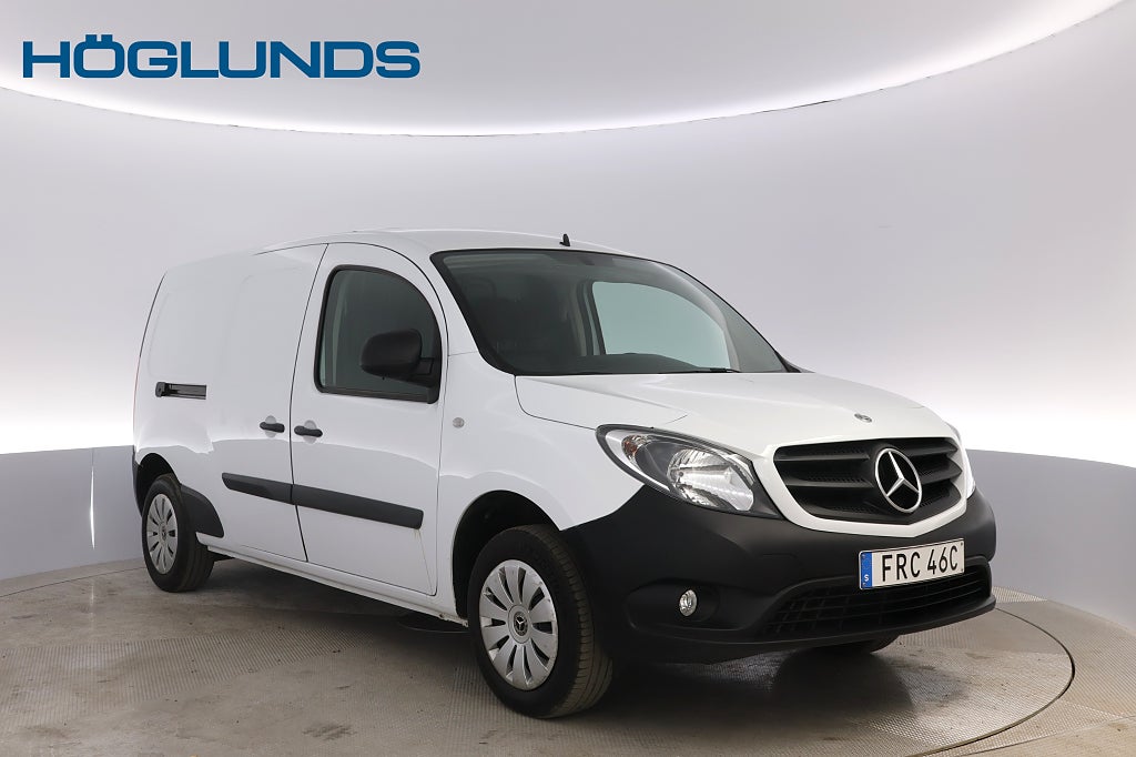 Mercedes-Benz Citan 109 CDI FIGHTER EXTRA LÅNG DRAG MOMS