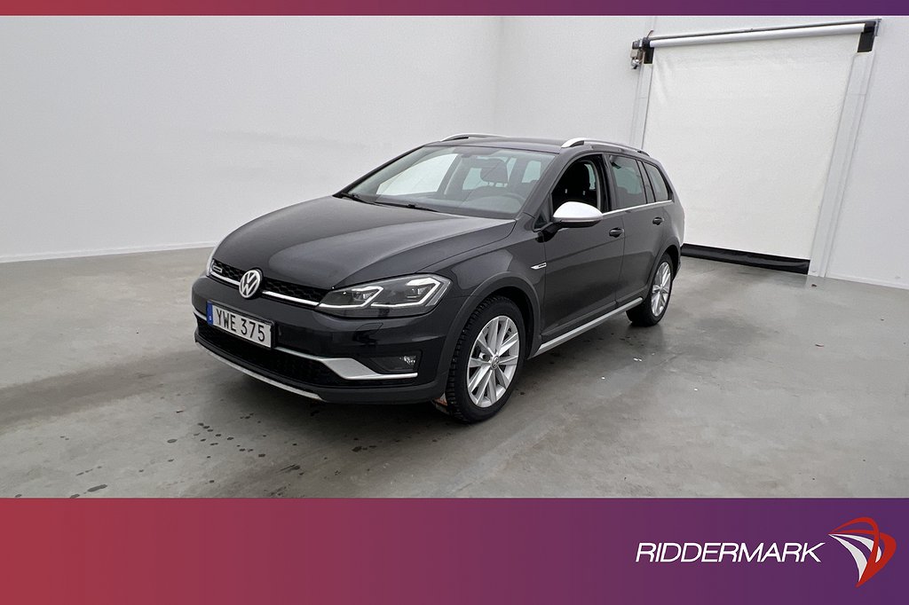 Volkswagen Golf Alltrack 1.8 TSI 4M 180hk Värm Kamera Drag