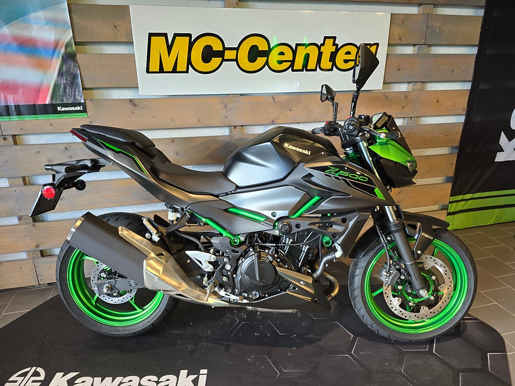Kawasaki Z500 SE KAMPANJ