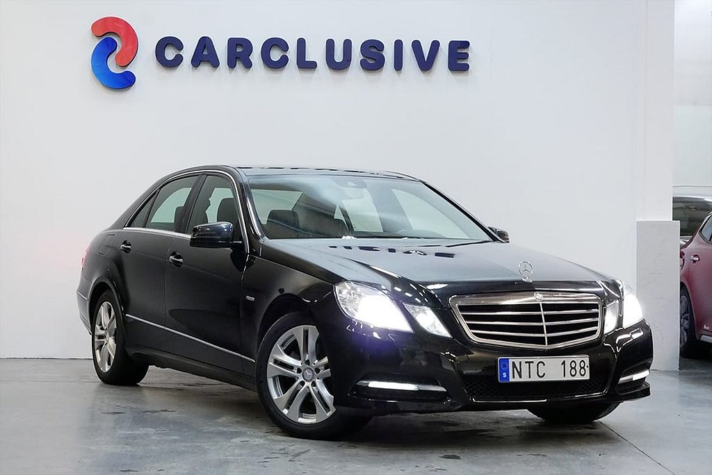 Mercedes-Benz E 220 CDI BE Mercedes 170hk Auto | 1537 kr/mån | AVANTGARDE | DRAG