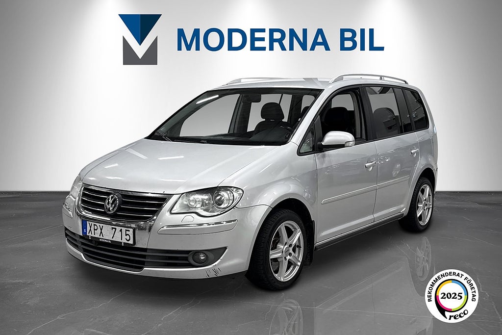 Volkswagen Touran 2.0 TDI 170hk Highline 7-sits Nybesiktigad
