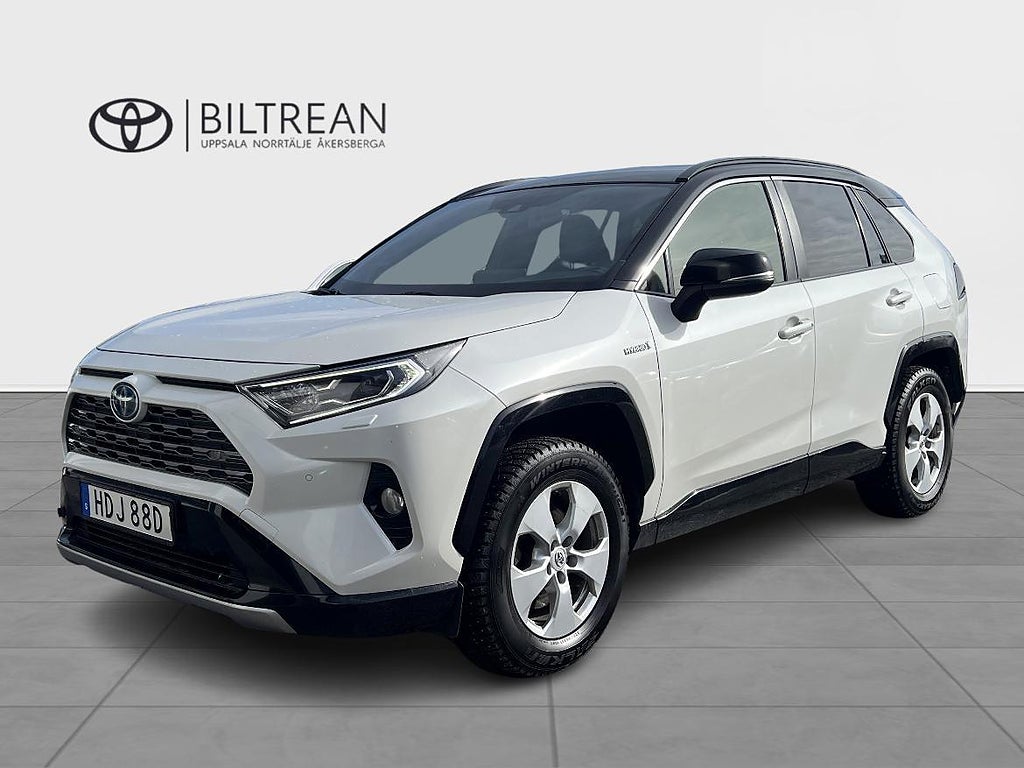 Toyota RAV4 2.5 Hybrid AWD-i E-CVT Style JBL Dragkrok Vinterhjul