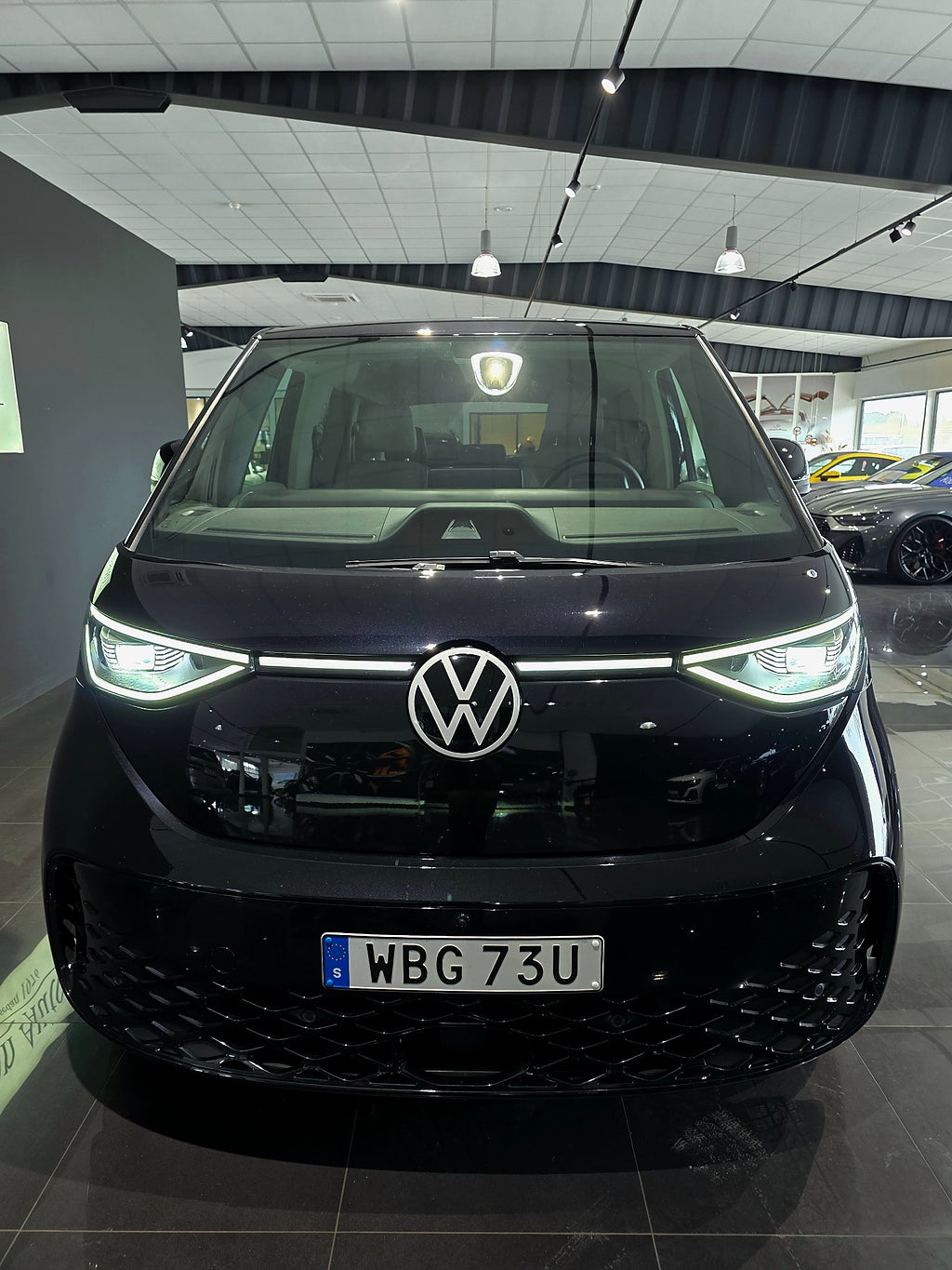 Volkswagen ID. Buzz 5-sits Comfort Plus, Pro, Style Plus Se Spec - bild 6