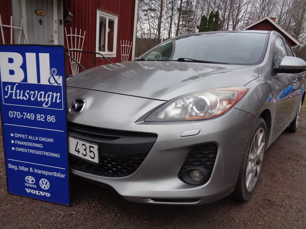 Mazda 3 Sport 1.6 FARTH/NYSERVAD/FINANS/NYA BROMSAR/INBYTE